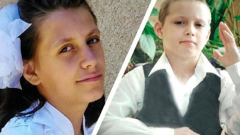 Doi copii din Transnistria, căutați de poliție și părinți
