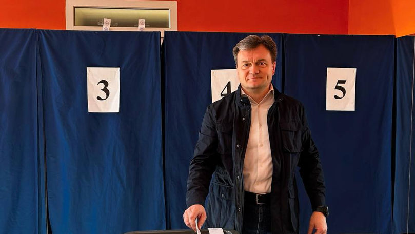 Dorin Recean: Am votat pentru România europeană și puternică