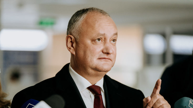 Dodon: Se spune că Greceanîi mă va propune premier. Aberații