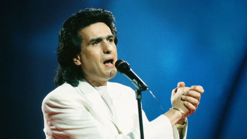 Se împlinește un an de la decesul interpretului italian Toto Cutugno