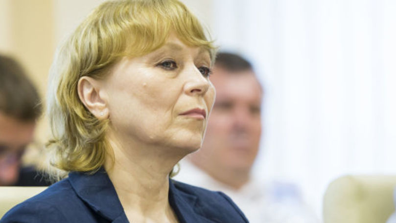 Советник президента по вопросам здравоохранения Алла Немеренко. Фото: sputnik.md