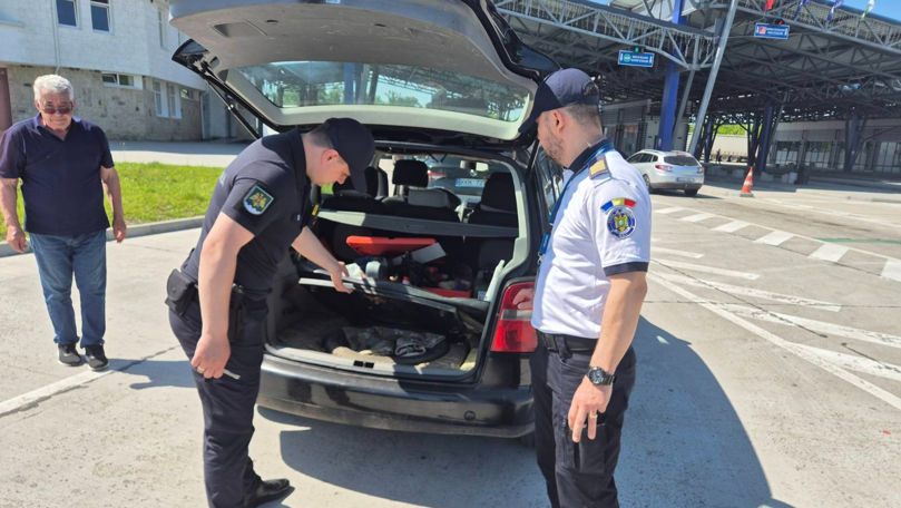 IGPF a asistat la o operațiune privind combaterea traficului de persoane
