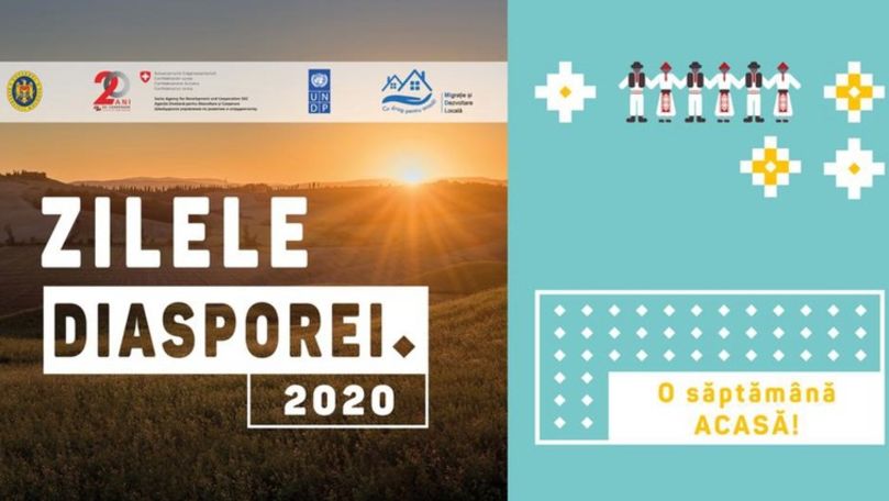 Zilele Diasporei 2020: Moldoveni din străinătate, invitați la activități