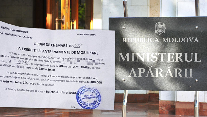 Минобороны опровергло фейк о рассылке повесток гражданам на учения и сборы. Коллаж: Point.md