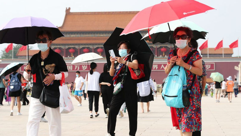 În Beijing a fost cea mai călduroasă zi de iunie din ultimii 60 de ani