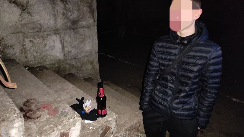 Un tânăr cu droguri, prins de către carabinieri la Chișinău