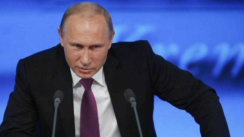 Putin: SUA pot lansa noua rachetă din România. Trebuie să reacţionăm