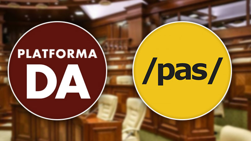 Platforma DA și PAS au purtat recent discuții: Când și de ce s-au blocat
