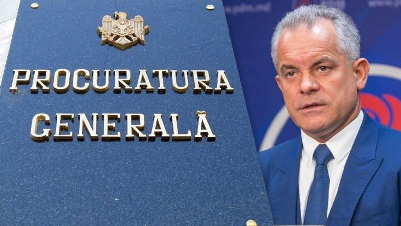 Ce spune Procuratura Generală despre dosarul lui Plahotniuc din Elveția