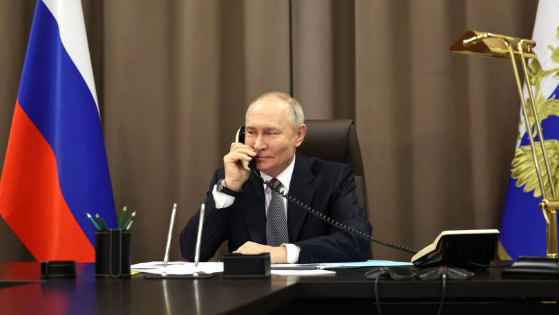 Putin i-a felicitat pe liderii țărilor CSI cu ocazia Zilei Victoriei