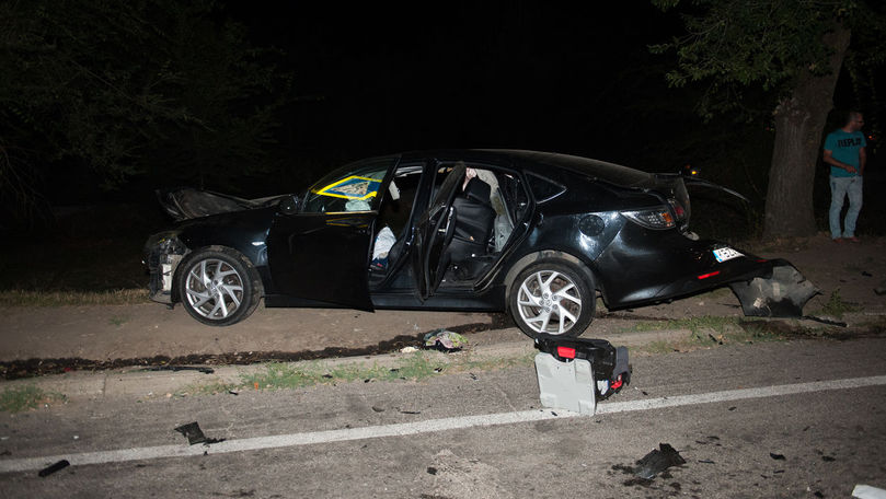 На Ботанике произошло ДТП с участием BMW: есть погибший.