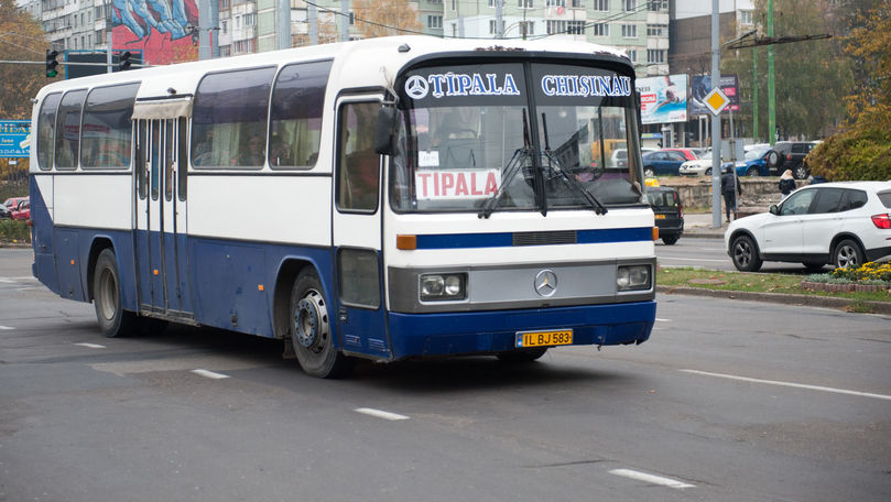 BNS: Pasagerii moldoveni preferă să circule cu transportul rutier