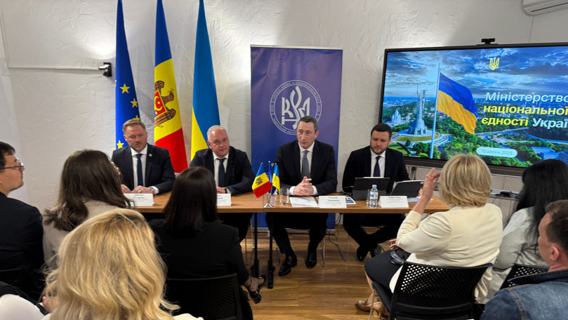 Oficiali ucraineni, la Chișinău: Au vorbit despre viitorul refugiaților