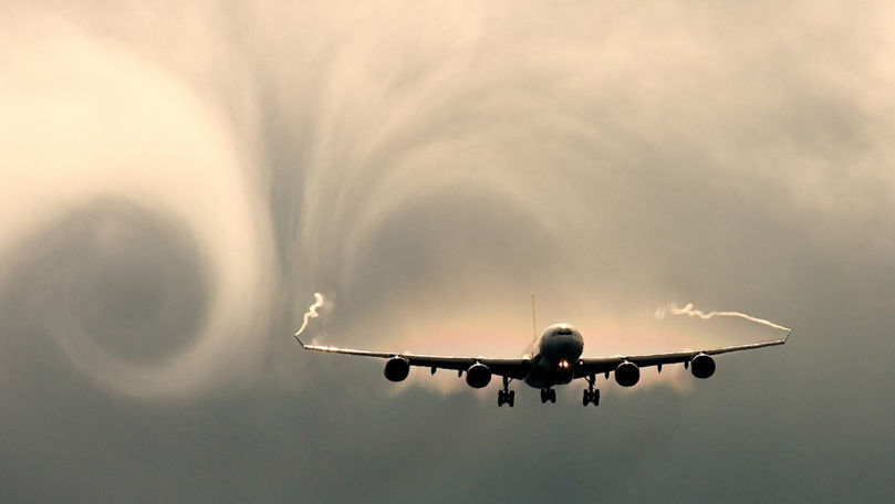Ce sunt turbulenţele aeriene şi cât de periculoase sunt