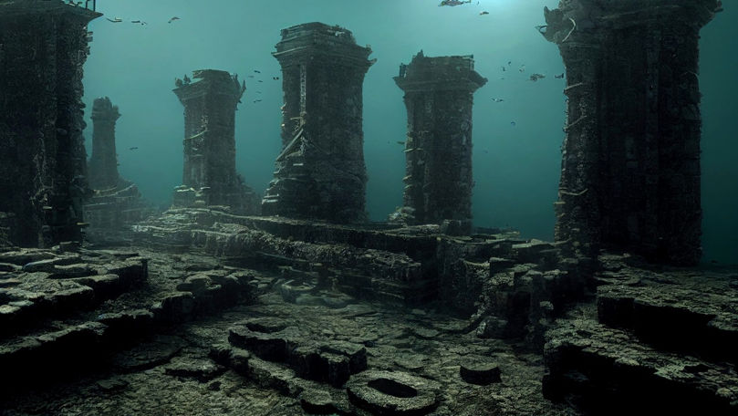 Orașul pierdut din adâncuri – un ecosistem unic sub ocean