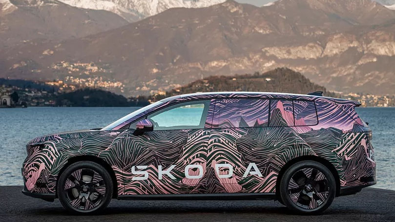 Skoda pregătește premiera crossoverului electric Peaq cu tracțiune spate și integrală.