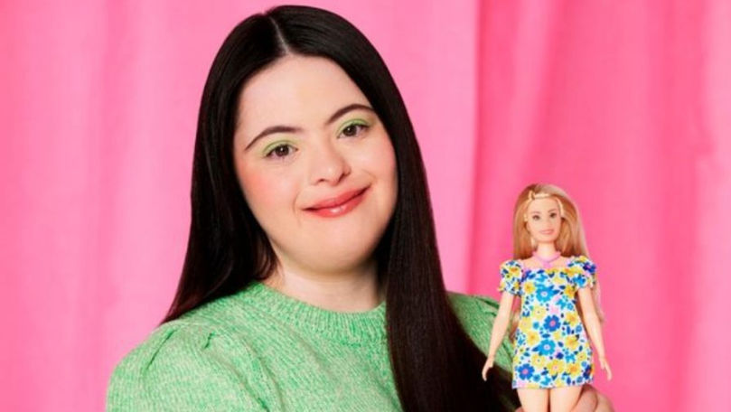 Barbie lansează prima sa păpușă cu Sindromul Down. Cum arată