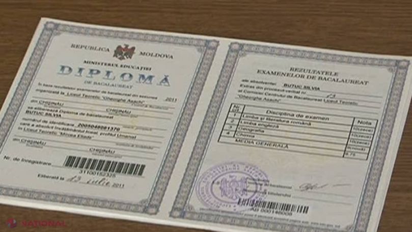 Elevii care nu au susținut examenele de BAC vor primi diplome