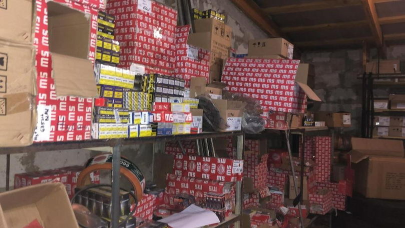 Piese auto de 3 milioane de lei, aduse în R. Moldova prin contrabandă