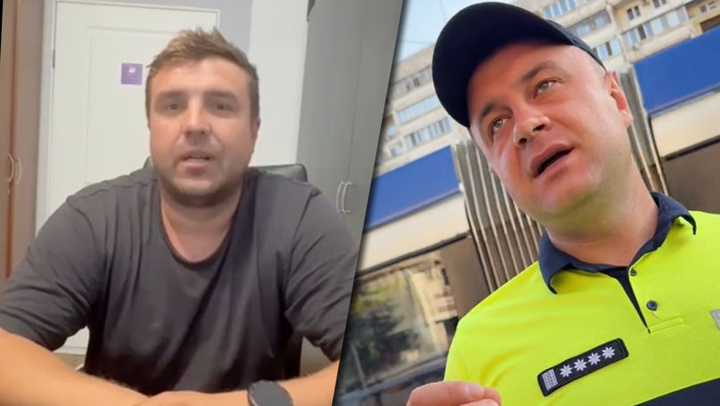 Ucraineanul care a sfidat Poliția și-a cerut scuze: Nu am știut legile