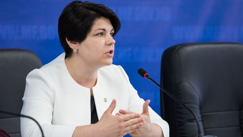 Наталья Гаврилица подала запрос для представления команды министров в парламенте.