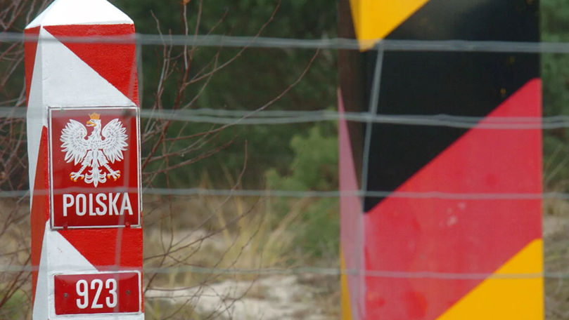 Polonia a introdus controale la frontierele cu Germania și Lituania