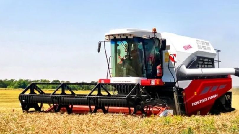 "Ростсельмаш" увеличивает продажи в Молдове.