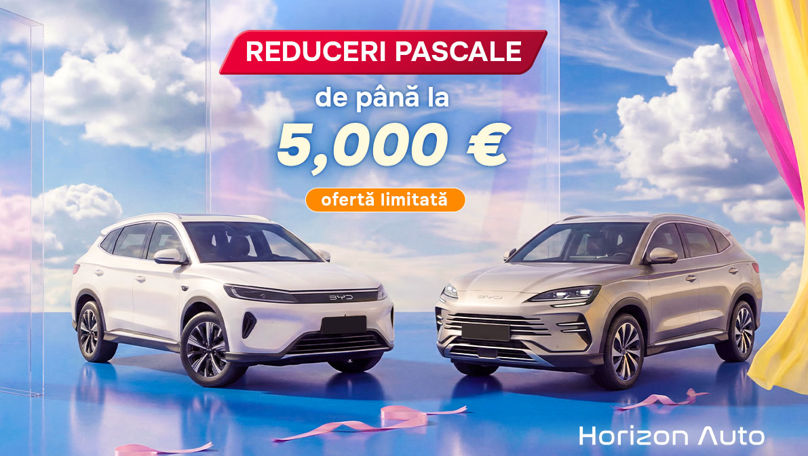 Economisește până la 5.000 de euro la procurarea unei mașini de la Horizon Auto Ⓟ