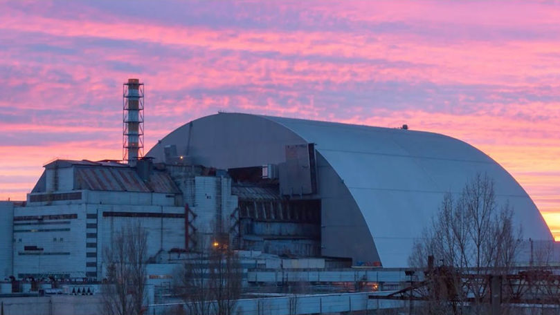 Cum arată sarcofagul de la Cernobîl ce trebuie să protejeze de radiații