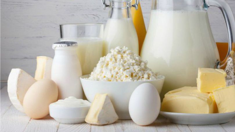 Moldova, unul dintre principalii consumatori de lactate din Ucraina