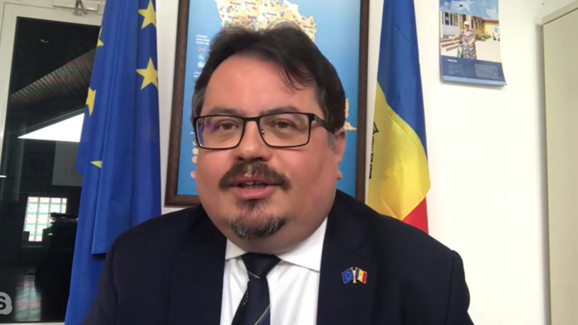 Глава делегации Европейского союза в Молдове Петер Михалко.