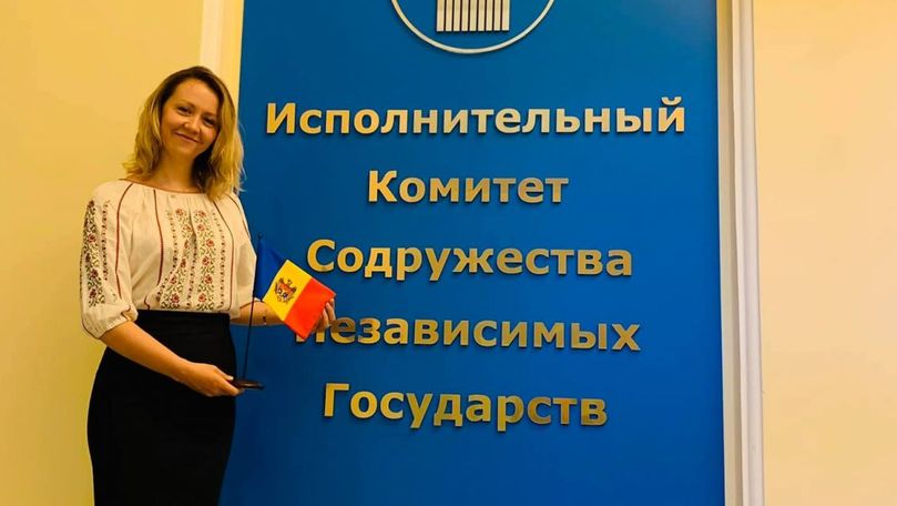 Ольге Чеботарь, новому вице-премьеру по реинтеграции, всего 28 лет.