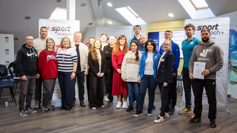 Chișinăul găzduiește Forumul Sport Coach+, dedicat antrenorilor