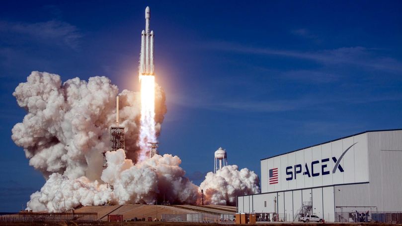 SpaceX a lansat cu succes o rachetă Falcon de la Cape Canaveral