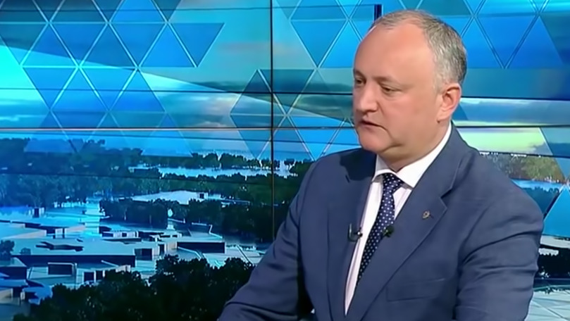 Президент Республики Молдова Игорь Додон. 