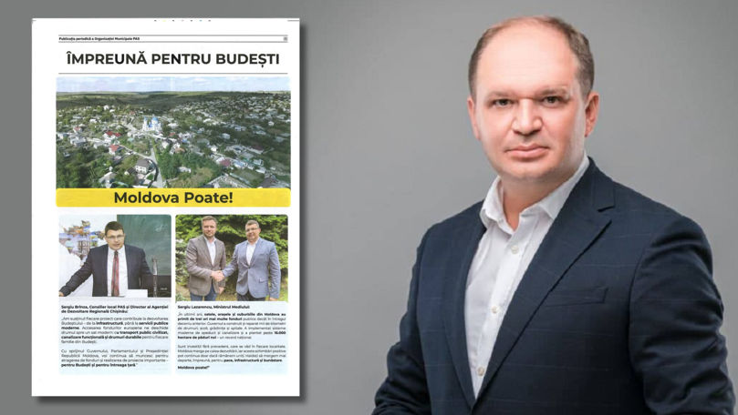 Ceban acuză PAS că folosește abuziv bani publici. Reacția formațiunii