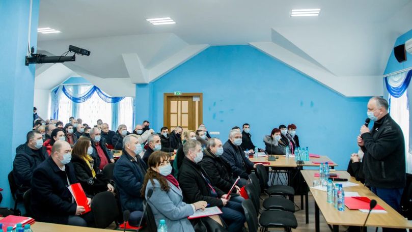 Социалисты приняли 4 решения на заседании Республиканского совета.