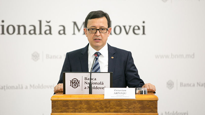 Президент НБМ Октавиан Армашу.
