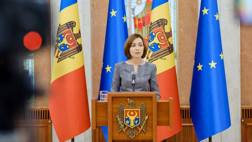 Sandu, despre reforma justiției: Rusia investește pentru a o submina