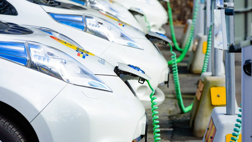 Mașinile electrice vor avea plăcuțe cu numere de înmatriculare verzi