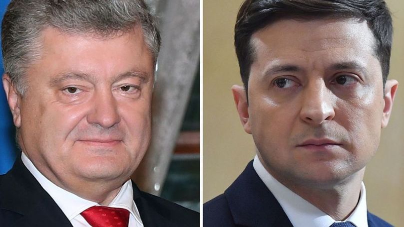 Poroșenko sau Zelenski: Pentru cine au votat ucrainenii din Moldova