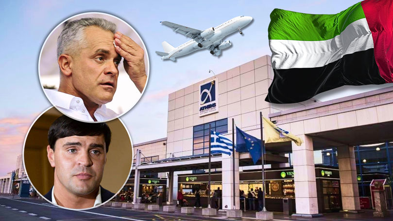 Detalii despre reținerea lui Plahotniuc și Țuțu: Mergeau în Dubai