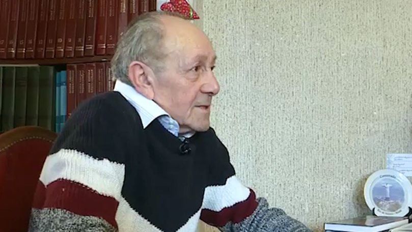 Istoria bărbatului care a supraviețuit în Iadul Holocaustului la Râbnița