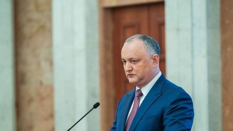 Dodon: Bugetul va fi rectificat pentru a achita salariile bugetarilor