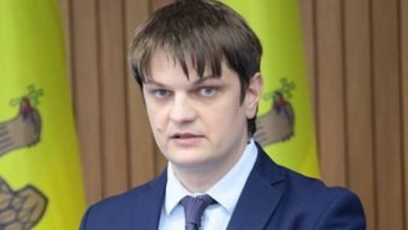 Министр инфраструктуры и регионального развития Андрей Спыну.