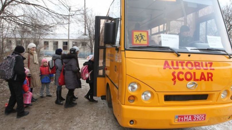 Autorităţile din Soroca au achiziţionat patru autobuze şcolare noi