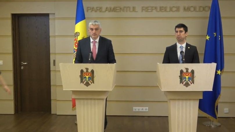 Declarațiile reprezentanților ACUM după întâlnirea eșuată cu PSRM