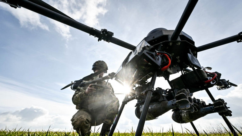 Cum au loc misiunile cu drone ale ucrainenilor pentru a ataca Rusia