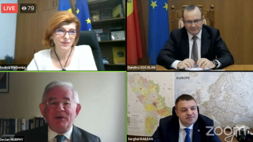 Instruire economică pentru membrii misiunilor diplomatice ale Moldovei