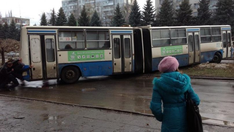 Codreanu: Încă o licitație pentru a soluționa problema autobuzelor